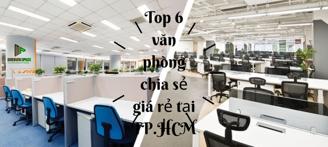 Top 6 văn phòng chia sẻ Quận Gò Vấp TPHCM cho thuê